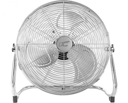 Floor Fan 18'' 120W chrome LTC image 3