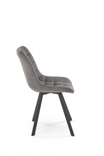 Halmar K549 chair, grey image 3