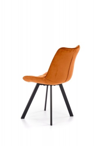 Halmar K332 chair, color: cinnamon image 3
