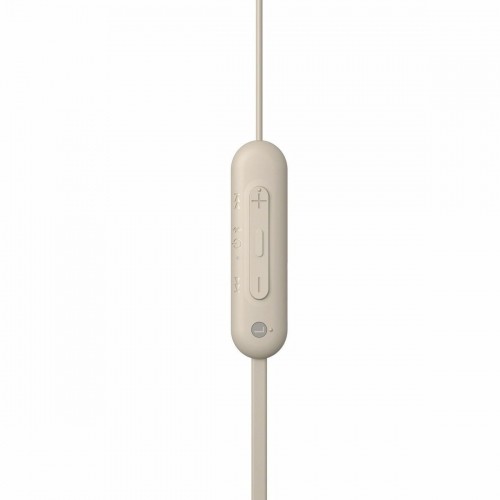 Bluetooth-наушники Sony WI-C100 Бежевый image 3