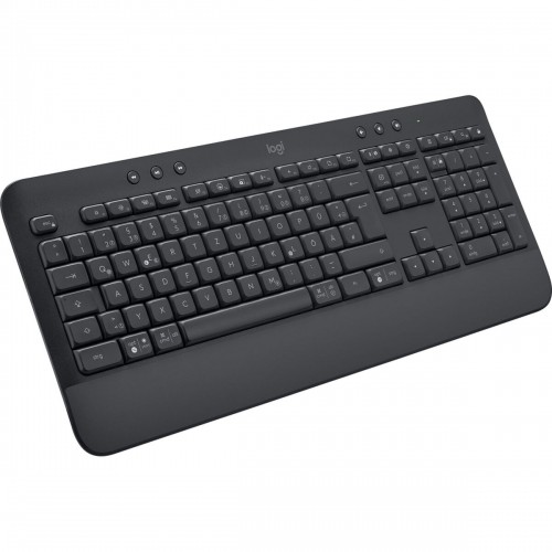 Keyboard Logitech K650 Graphite QWERTZ image 3