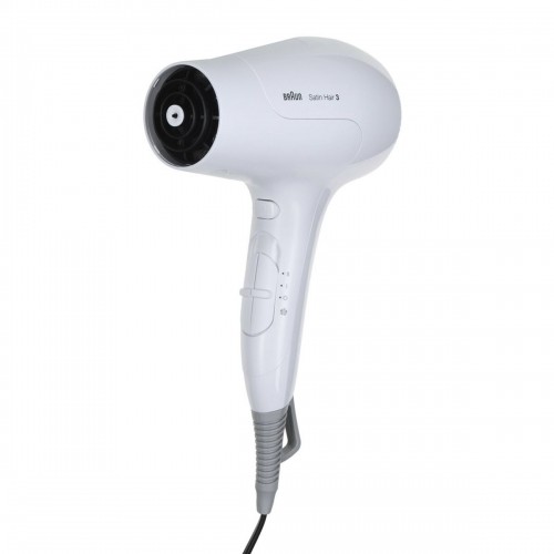 Hairdryer Braun HD380 White Monochrome 2000 W image 3