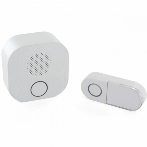 Wireless Doorbell with Push Button Bell Dio Connected Home DiO image 3