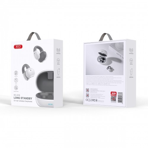 XO Bluetooth earphones G18 OWS white image 3