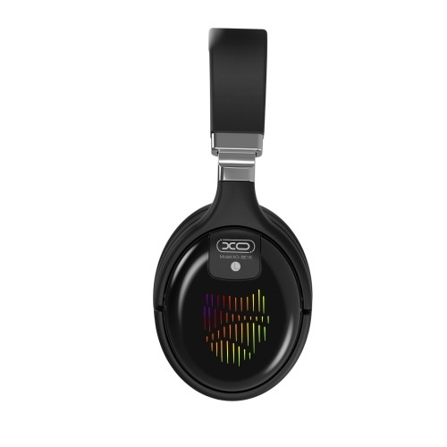 XO Bluetooth headphones BE18 black image 3