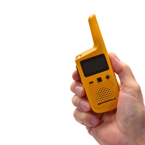 OEM Motorola Talkabout T72 twin-pack żółty image 3