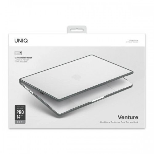 UNIQ etui Venture MacBook Pro 14" (2021) szary|charcoal frost grey image 3