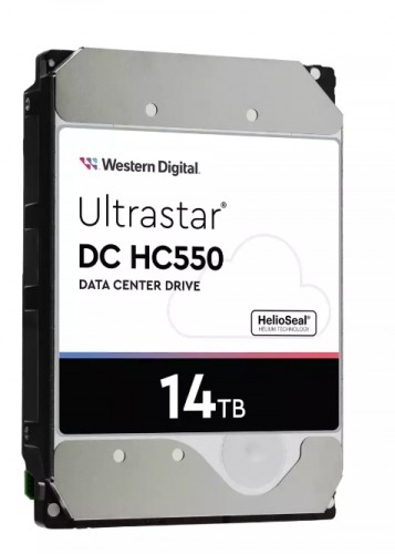 Western Digital Ultrastar DC HC550 Жесткий Диск 14TB image 3