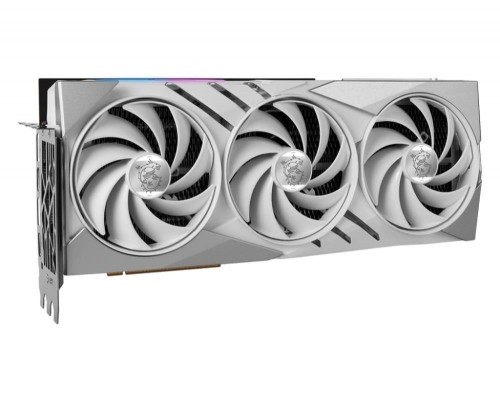 Graphics Card|MSI|NVIDIA GeForce RTX 4080 SUPER|16 GB|GDDR6X|256 bit|PCIE 4.0 16x|2xHDMI|2xDisplayPort|4080SUPGAMXSLIMWH16G image 3