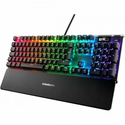 Klaviatūra SteelSeries 64532 Melns Monohromatiskais Multi Spāņu Qwerty image 3