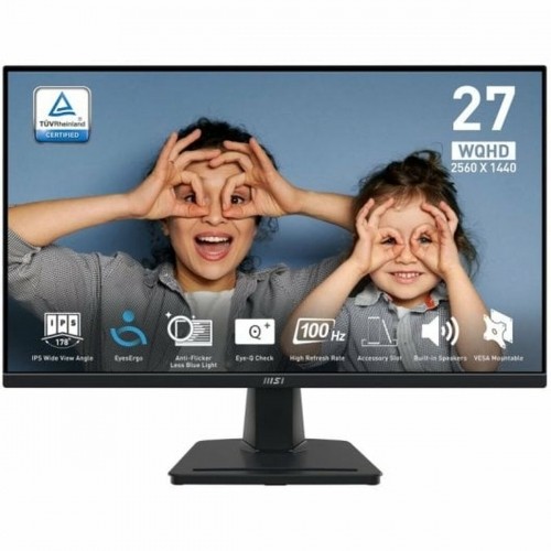 Spēļu Monitors MSI PRO MP275Q 27" 100 Hz Wide Quad HD image 3