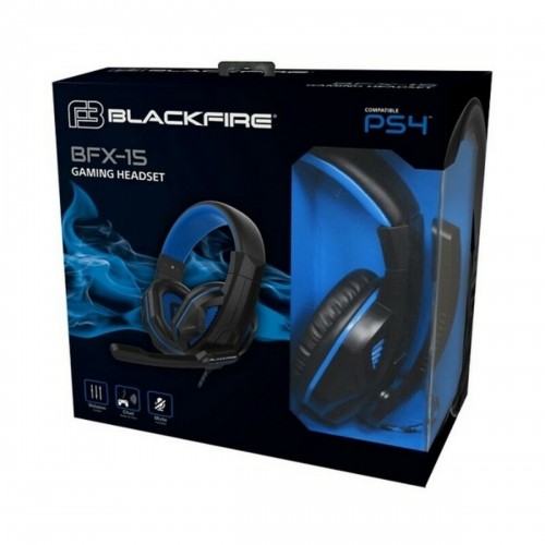 Gaming Headset with Microphone Blackfire PS4 image 3