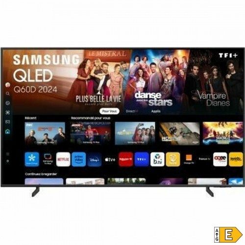 Смарт-ТВ Samsung TQ50Q60D 4K Ultra HD 50" QLED image 3