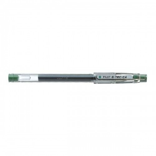 Gel pen Pilot G-TEC-C4 Green 0,2 mm (12 Units) image 3