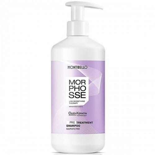 Shampoo Montibello Morphosse Pre-Treatment 500 ml image 3