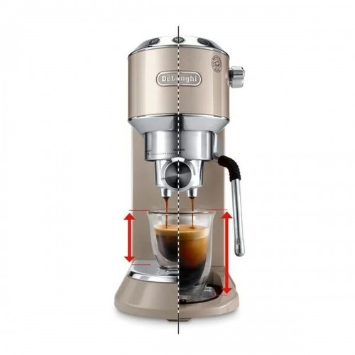 Express Manual Coffee Machine DeLonghi EC885.BG Beige 1,1 L image 3