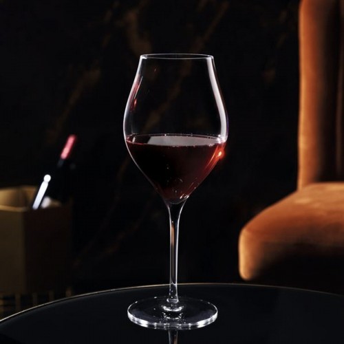 Wine glass set Chef&Sommelier Exaltation Transparent 470 ml (6 Units) image 3