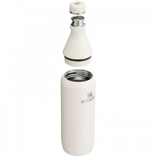 Stanley Thermo Bottle The All Day Slim Bottle 0,6 л в кремовом цвете image 3