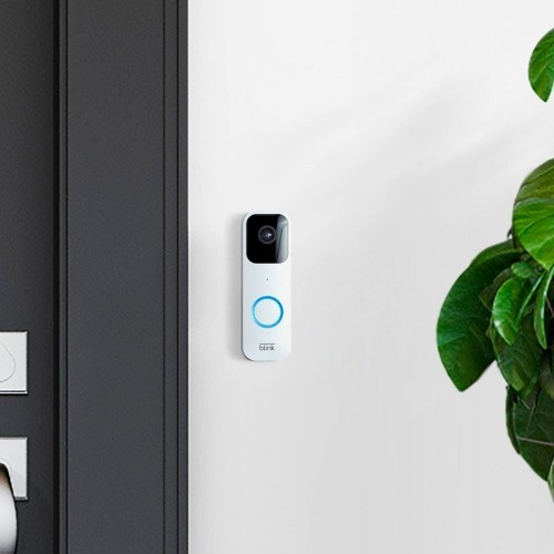 Amazon Blink Video Doorbell, white image 3
