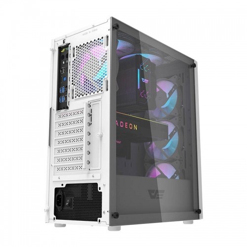 Computer case Darkflash DK352 Mesh (white) image 3