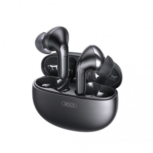 XO Bluetooth earphones G17 TWS black ANC ENC image 3