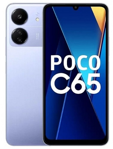 Xiaomi Poco C65 Viedtalrunis 6GB / 128GB / DS Purple image 3