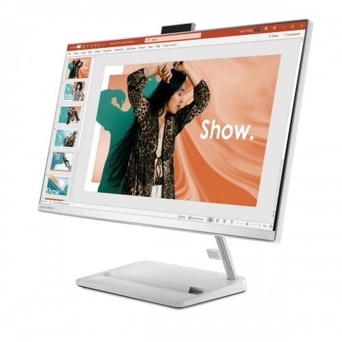 Всё-в-одном Lenovo IdeaCentre 3 27" Intel Core I3-1215U 8 GB RAM 512 Гб SSD image 3