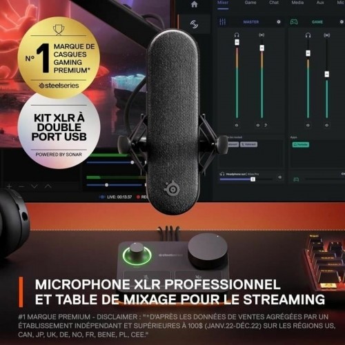 Microphone SteelSeries Black image 3