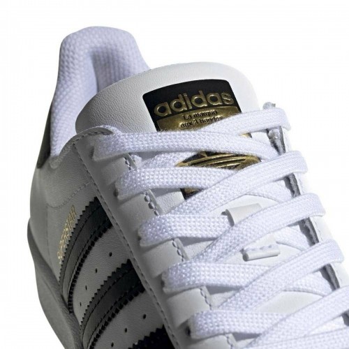 Men's Trainers Adidas Originals Superstars White image 3