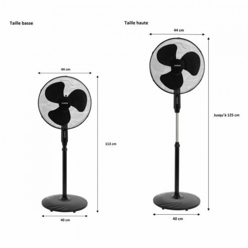 Staande ventilator Oceanic 683568 image 3