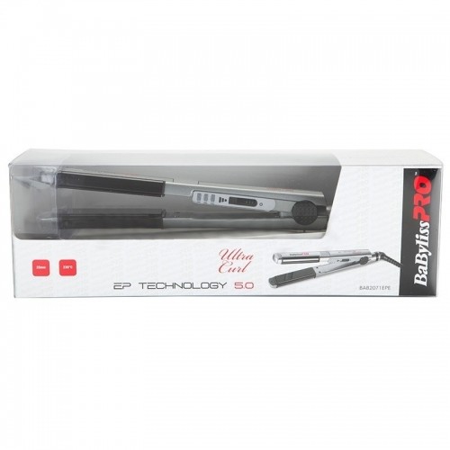 BaByliss ULTRACURL STYLER 25MM Straightening iron Warm Gray, Silver 40 W 106.3" (2.7 m) image 3