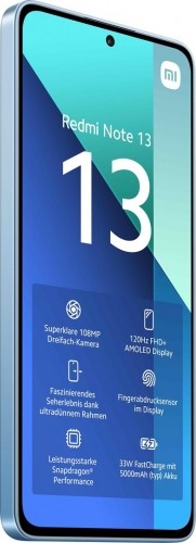 Xiaomi Redmi Note 13 4G 6/128GB Ice Blue image 3