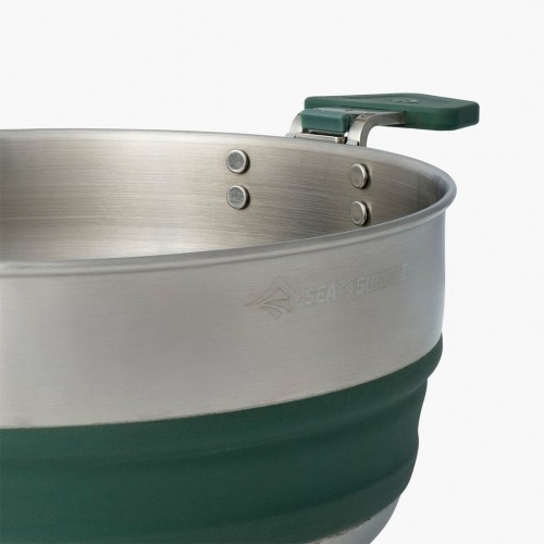 Sea To Summit Detour Pot 3 L Green, Stainless steel image 3