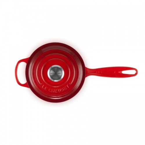 Le Creuset Čuguna mērces katliņš Ø16cm / 1,5L sarkans image 3