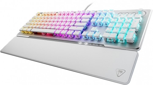 Turtle Beach keyboard Vulcan II US, white image 3