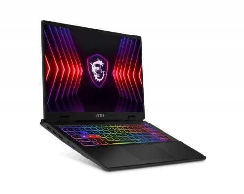 Notebook|MSI|Sword|16 HX B14VFKG|CPU  Core i7|i7-14700HX|2100 MHz|16"|1920x1200|RAM 16GB|DDR5|5600 MHz|SSD 1TB|NVIDIA GeForce RTX 4060|8GB|ENG|Windows 11 Home|Grey|2.3 kg|SWORD16HXB14VFKG-015NL image 3