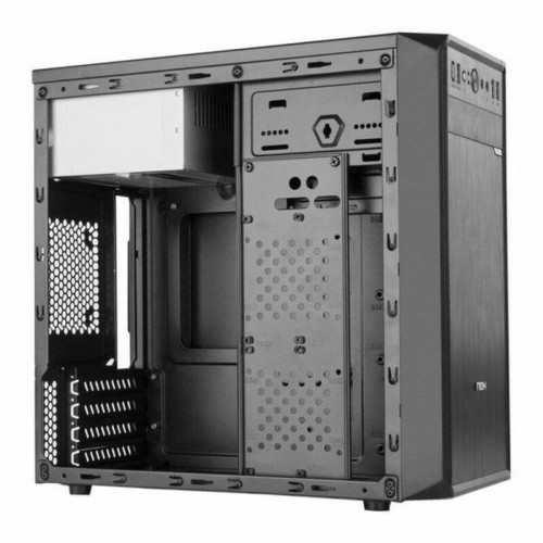 Micro ATX Midtower Korpuss Nox Lite030 Melns image 3