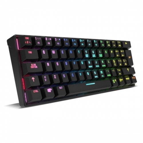 Gaming Keyboard Krom Kluster Spanish Qwerty image 3