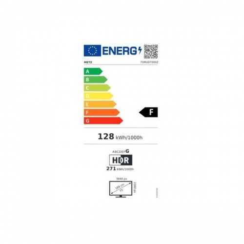 Smart TV Metz 75MUD7000Z Full HD 75" LED image 3