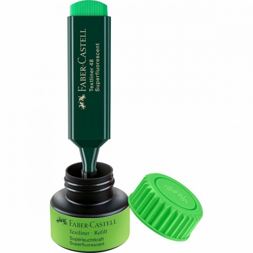 Ink Faber-Castell 154963 30 ml Green image 3