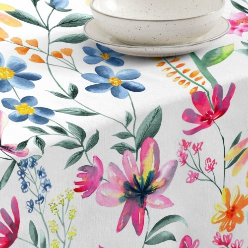 Tablecloth Belum 0120-407 155 x 155 cm Flowers image 3