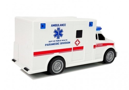 Bebis Ātrās palīdzības mašīna (ambulance) 19168 image 3