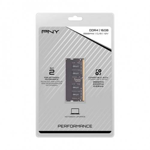 Pny Technologies PNY MN16GSD42666 memory module 16 GB 1 x 16 GB DDR4 2666 MHz image 3