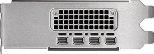 Pny Technologies PNY NVIDIA 2000 Ada 16GB LowProfile, PCIe 4.0 x16, Dual Slot, 4x Mini DP 1.4a, 16 GB GDDR6 ECC 128-bit, HDCP 2.2, HDMI 2.0, small box image 3