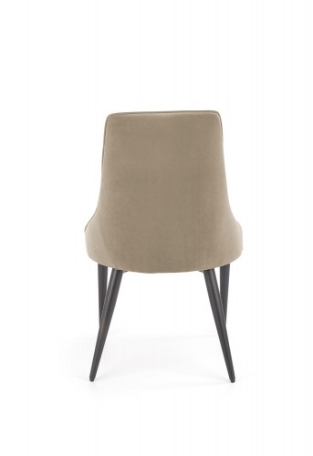 Halmar K365 chair, color: beige image 3