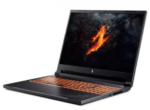 Notebook|ACER|Nitro|ANV16-41-R411|CPU  Ryzen 5|8645HS|4300 MHz|16"|1920x1080|RAM 16GB|DDR5|SSD 1TB|NVIDIA GeForce RTX 4060|8GB|ENG|Windows 11 Home|Black|2.5 kg|NH.QP0EL.001 image 3