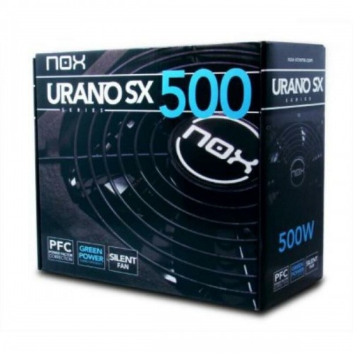 Источник питания Nox Urano SX ATX 500W ATX 500 W CE & RoHS, FCC image 3