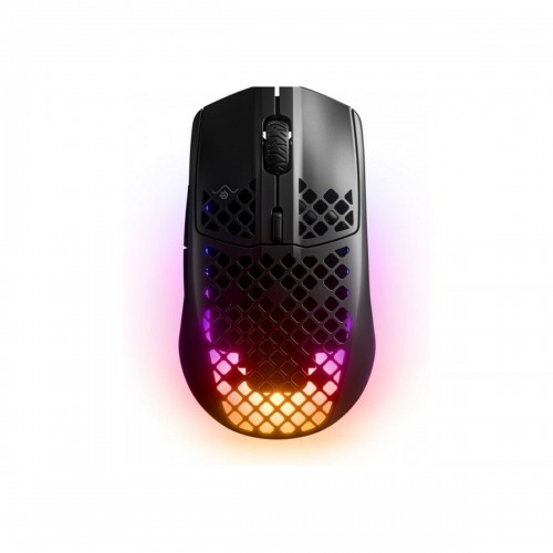 Spēļu Pele SteelSeries  Aerox 3 Melns image 3