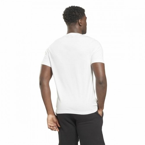 Men’s Short Sleeve T-Shirt Reebok Indentity Modern Camo White Camouflage image 3