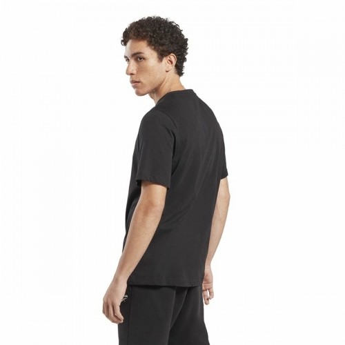Men’s Short Sleeve T-Shirt Reebok Indentity Modern Camo Black Camouflage image 3
